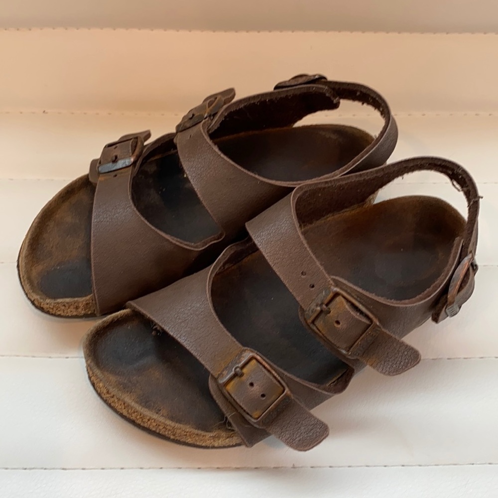 Boys Birkenstock Sandal with back strap